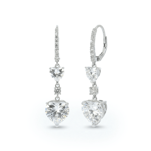 Sweetheart Drop Dangler Earring