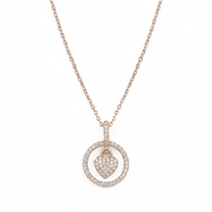 Sweetheart Sphere Necklace
