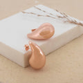 Tear Drop Stud Earrings
