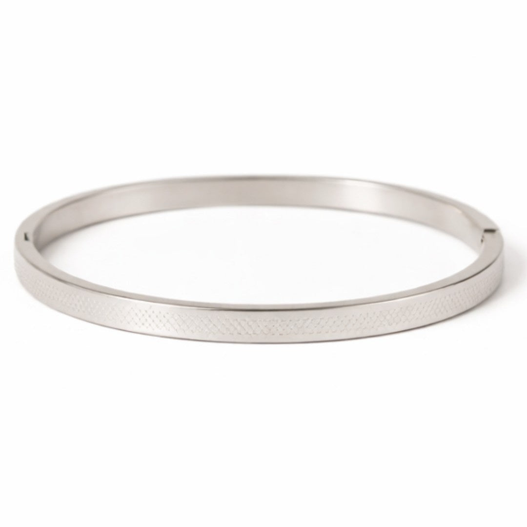 Textured Line Kids Bangle - Upakarnaproduct_type