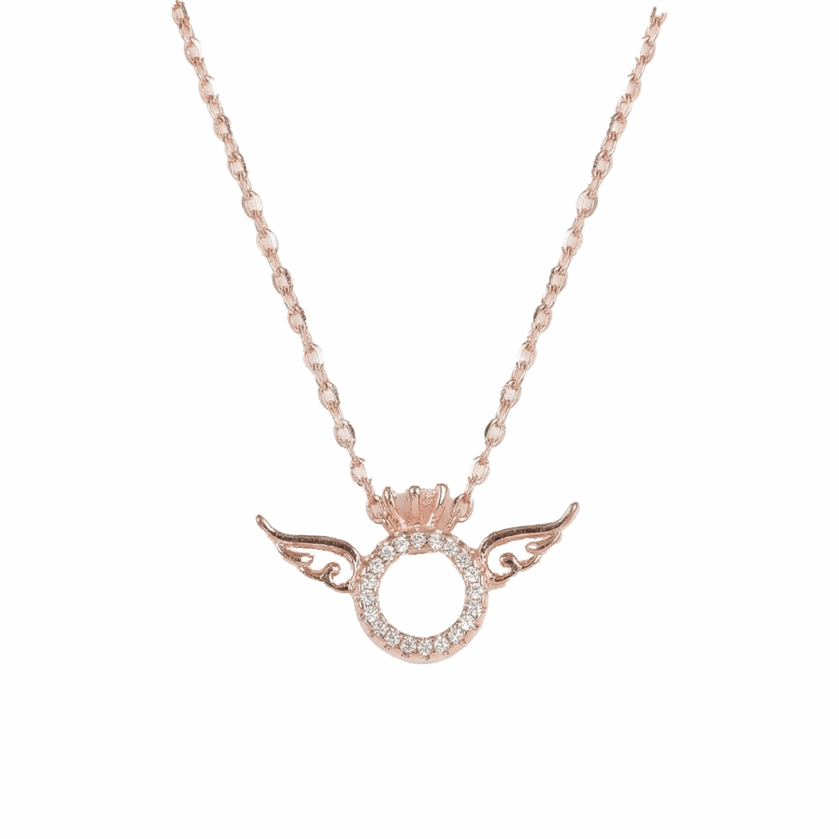 The Angel Wings Necklace - Upakarnaproduct_type