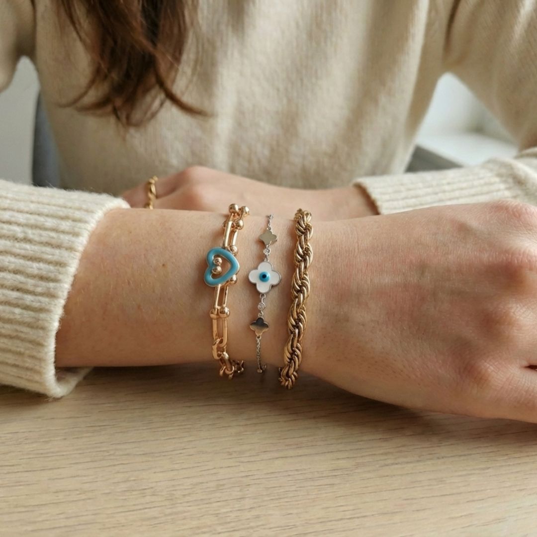 The Elements Bracelet Stack - Upakarnaproduct_type