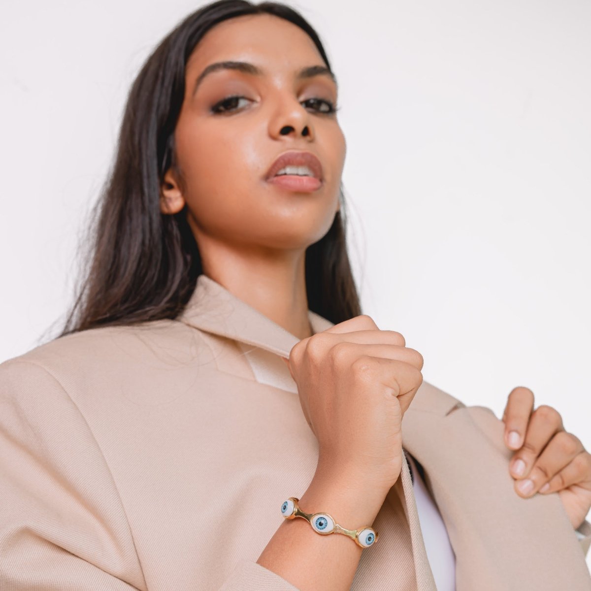 The Original Evil Eye Bangle - Upakarnaproduct_type