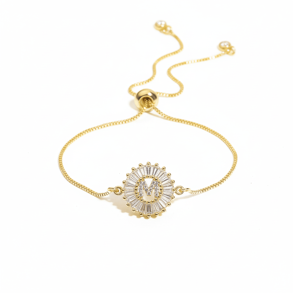The Personalized Initial bracelet - Upakarnaproduct_type