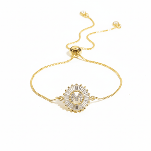 The Personalized Initial bracelet