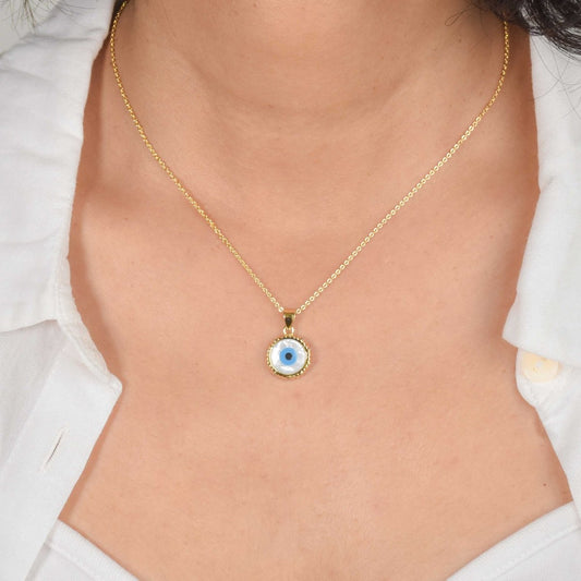 The Reflecting Evil Eye Necklace