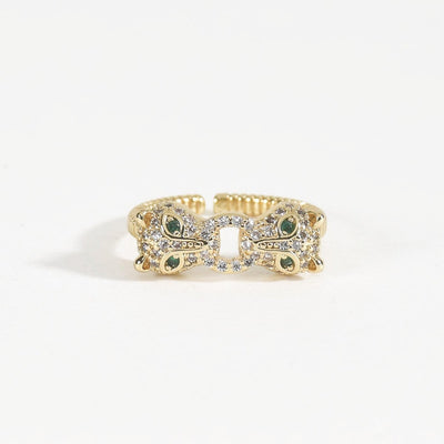 Tiger Loop Ring