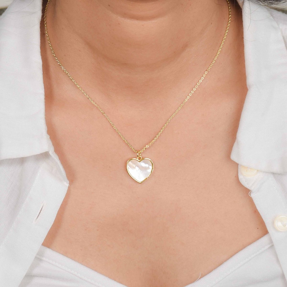 Timeless Heart Necklace - Upakarnaproduct_type