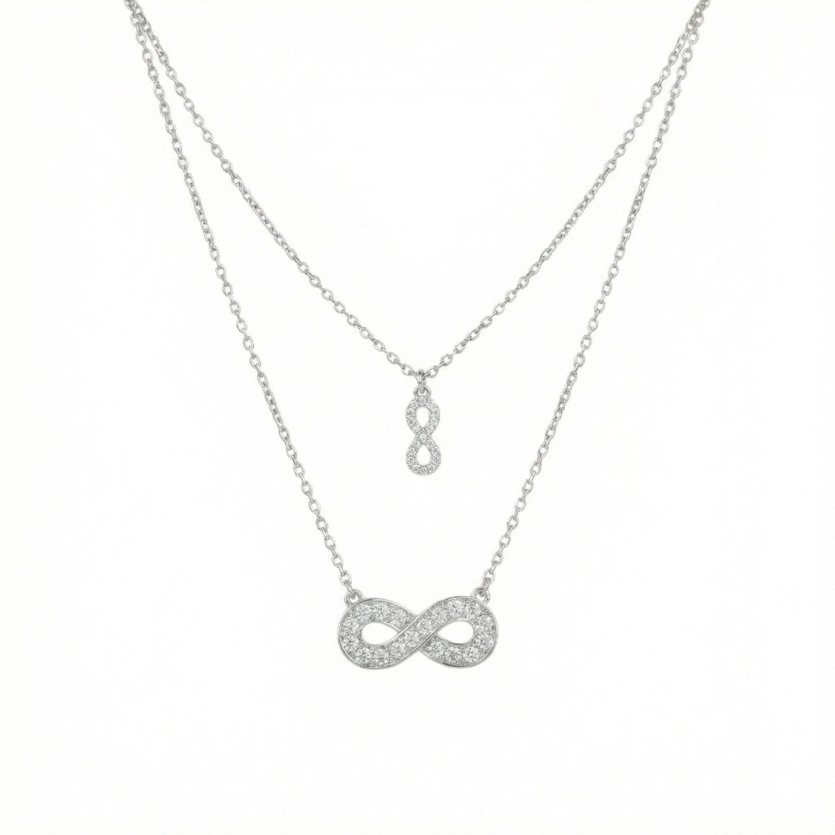 Timeless Infinity Layered Necklace - Upakarnaproduct_type