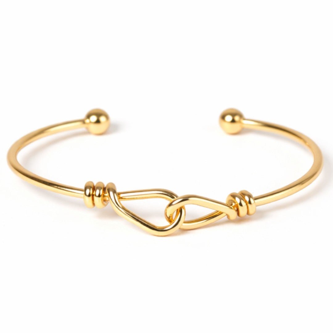 Timeless Knot Bangle - Upakarnaproduct_type