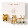 Timeless Shine Earring Stack - Upakarnaproduct_type