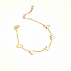 Tiny Heart Bracelet
