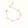 Tiny Heart Bracelet