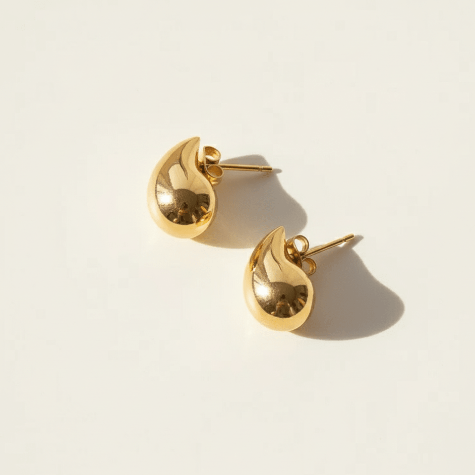 Tiny Tear Drop Earrings - Upakarnaproduct_type
