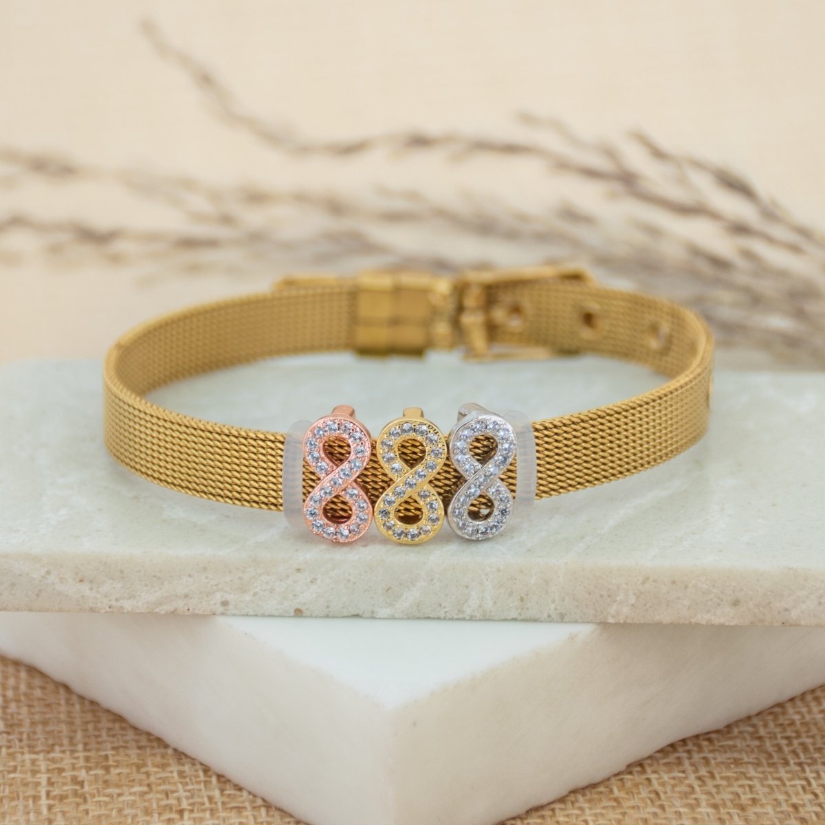Triple Infinity Watch belt - Upakarnaproduct_type