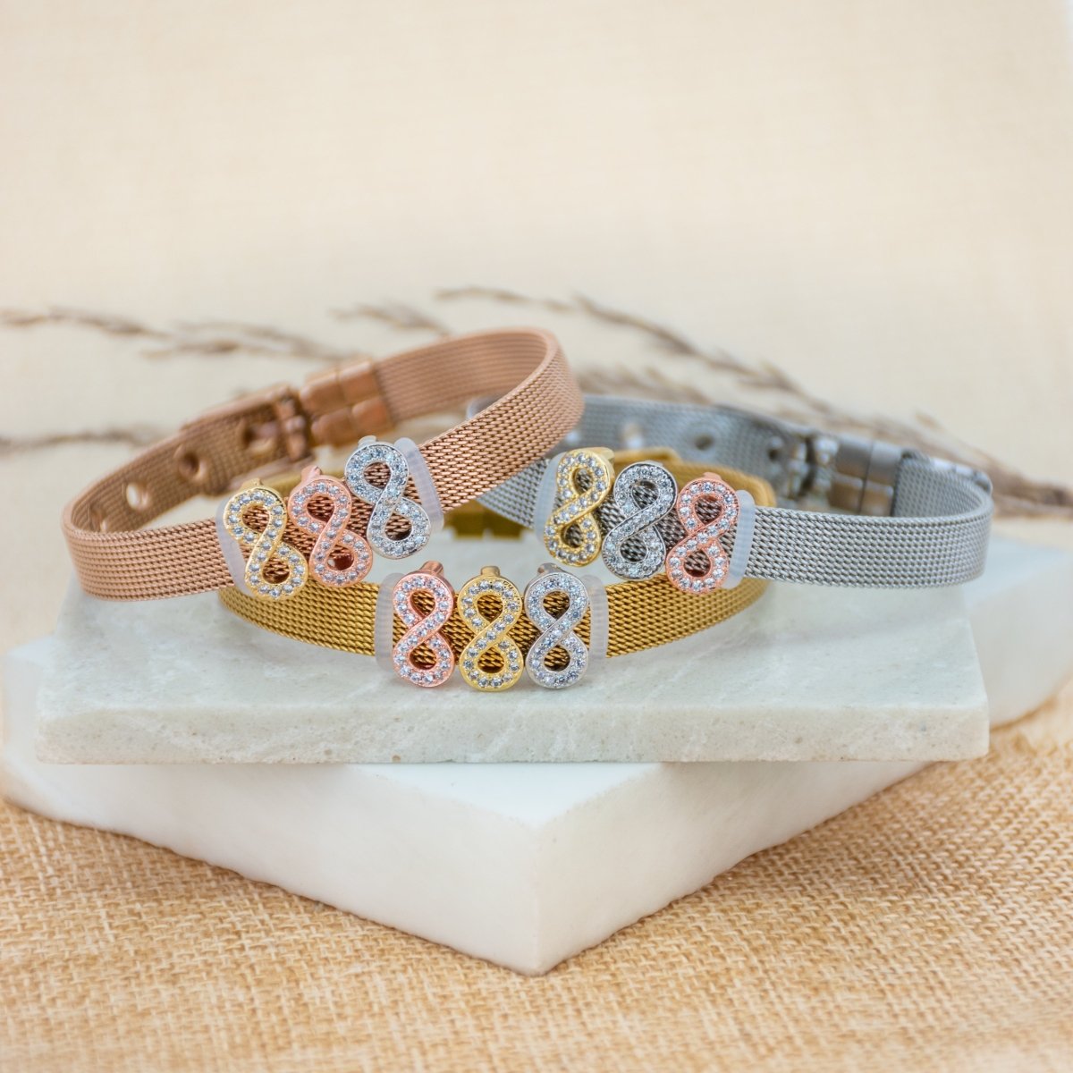 Triple Infinity Watch belt - Upakarnaproduct_type