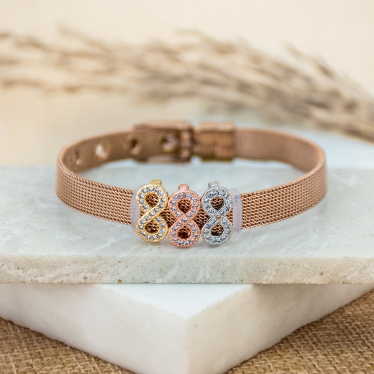 Triple Infinity Watch belt - Upakarnaproduct_type