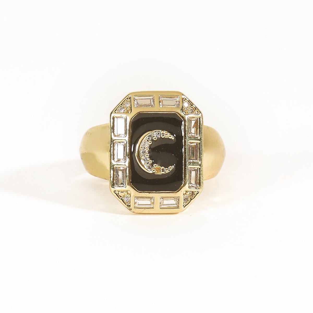 Twilight Moonbeam Blue Ring - Upakarnaproduct_type