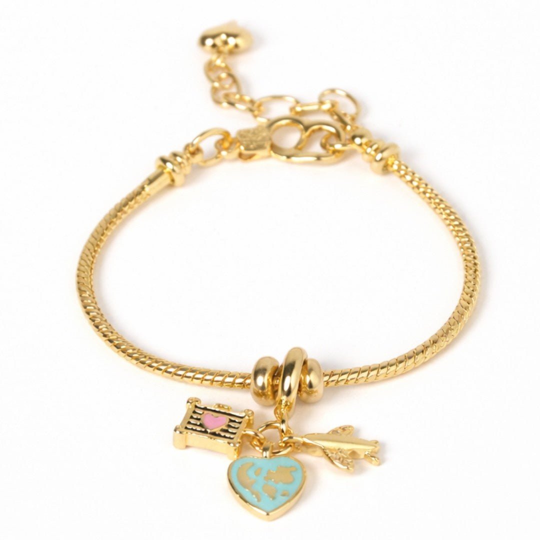 Wanderlust Charm Bracelet - Upakarnaproduct_type