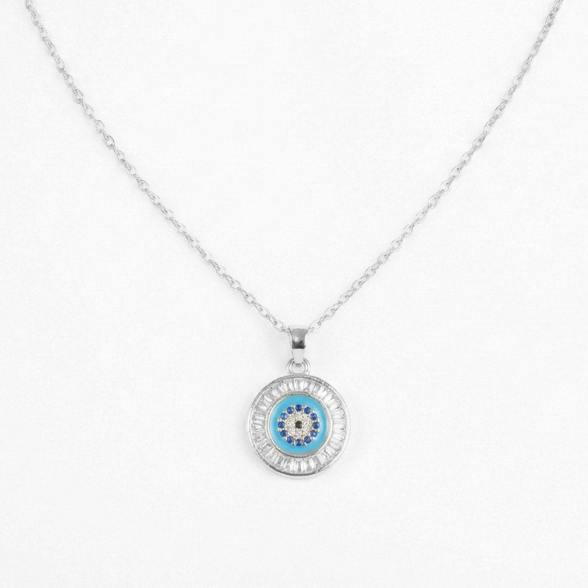 Water Evil Eye Necklace - Upakarnaproduct_type