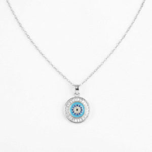 Spherical Evil Eye Necklace