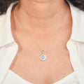 Spherical Evil Eye Necklace