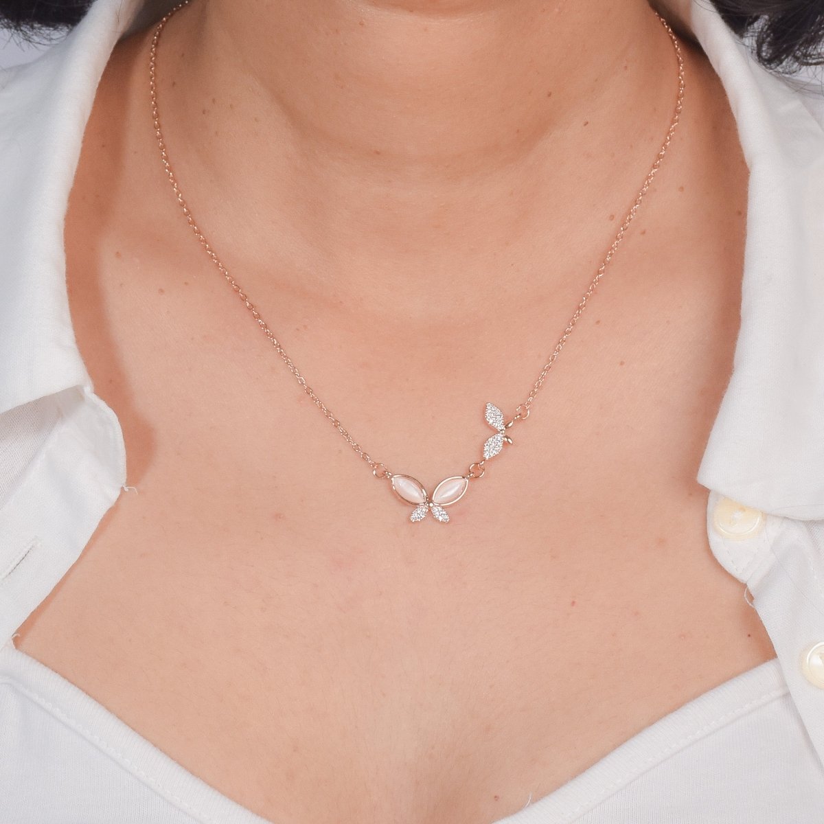 Whimsical Butterfly Necklace - Upakarnaproduct_type