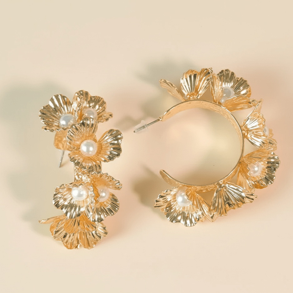 Wildflower Bloom Earrings - Upakarnaproduct_type