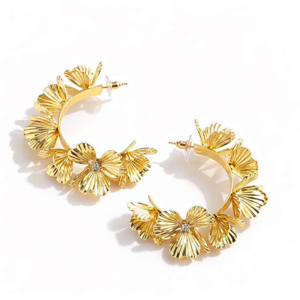 Wildflower Bloom Earrings - Upakarnaproduct_type