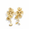 Wildflower Tassel Statement Earrings  | Demi-Fine | Anti-tarnish