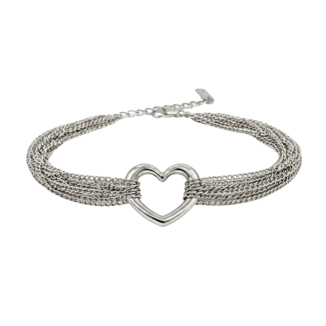 Woven Heart Bracelet - Upakarnaproduct_type