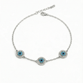Zenith Evil Eye Bracelet