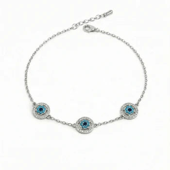 The Eye of Love Stack | Anti-Tarnish