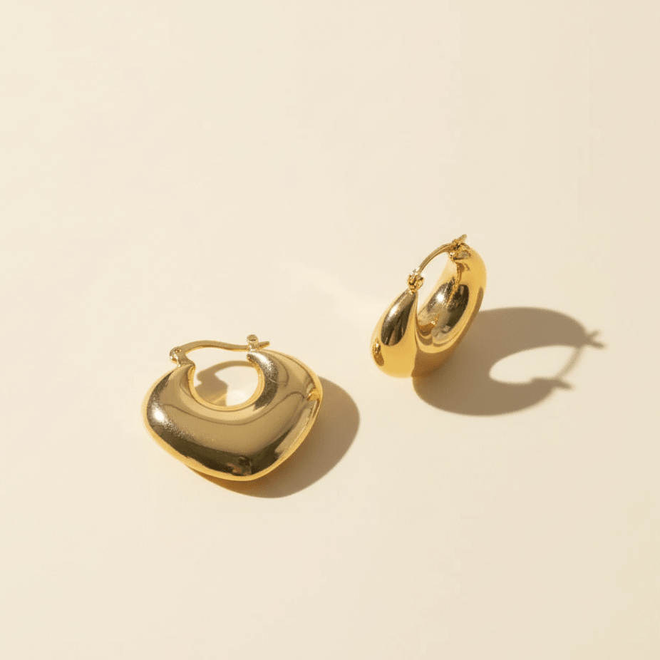 Zenith Hoop Earrings - Upakarnaproduct_type