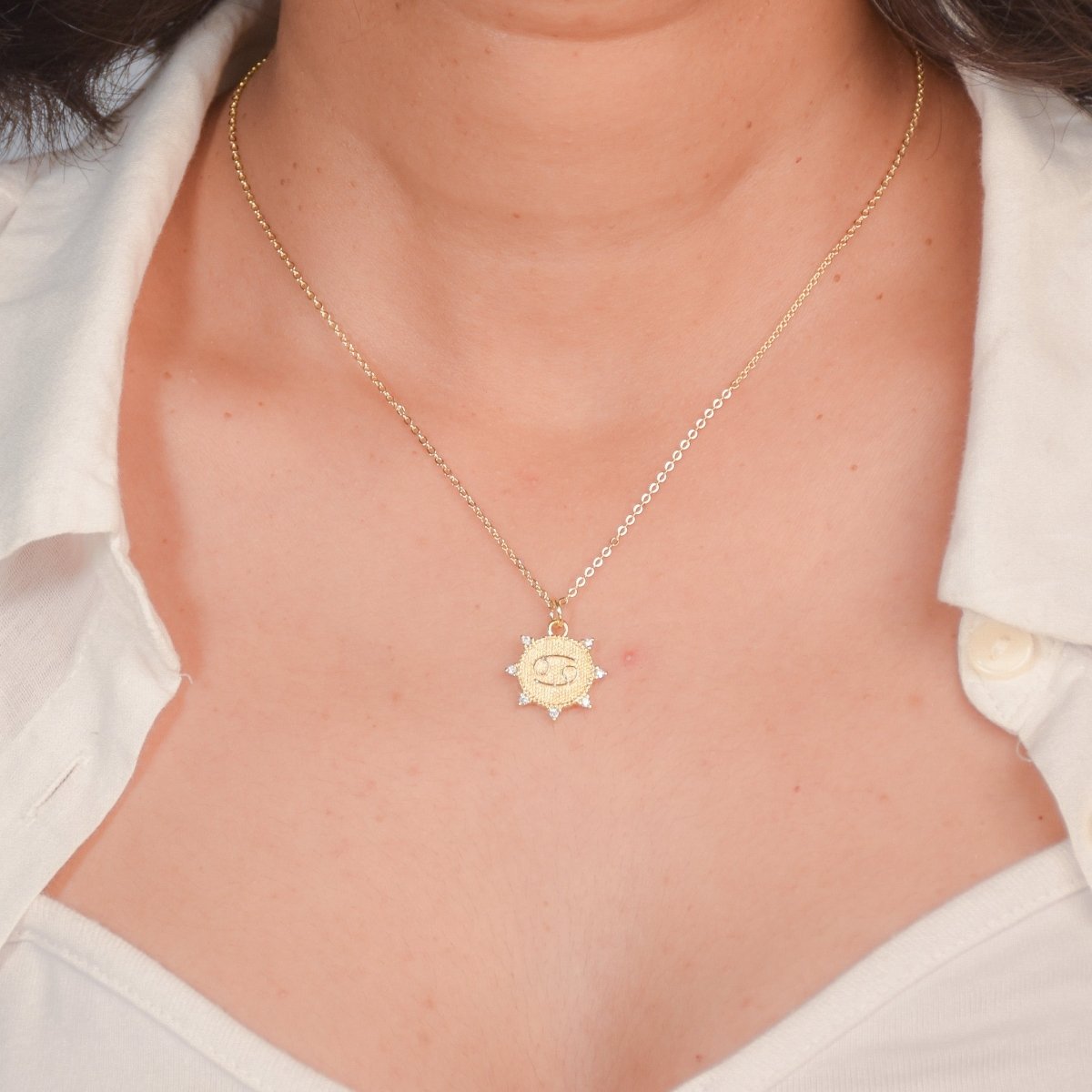 Zodiac Sign Necklace - Upakarnaproduct_type