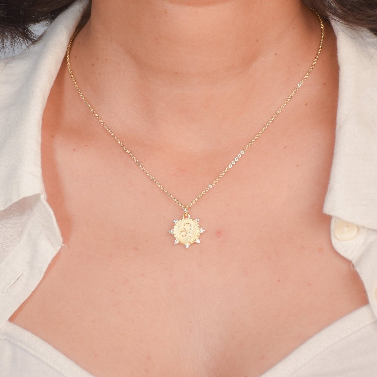 Zodiac Sign Necklace - Upakarnaproduct_type