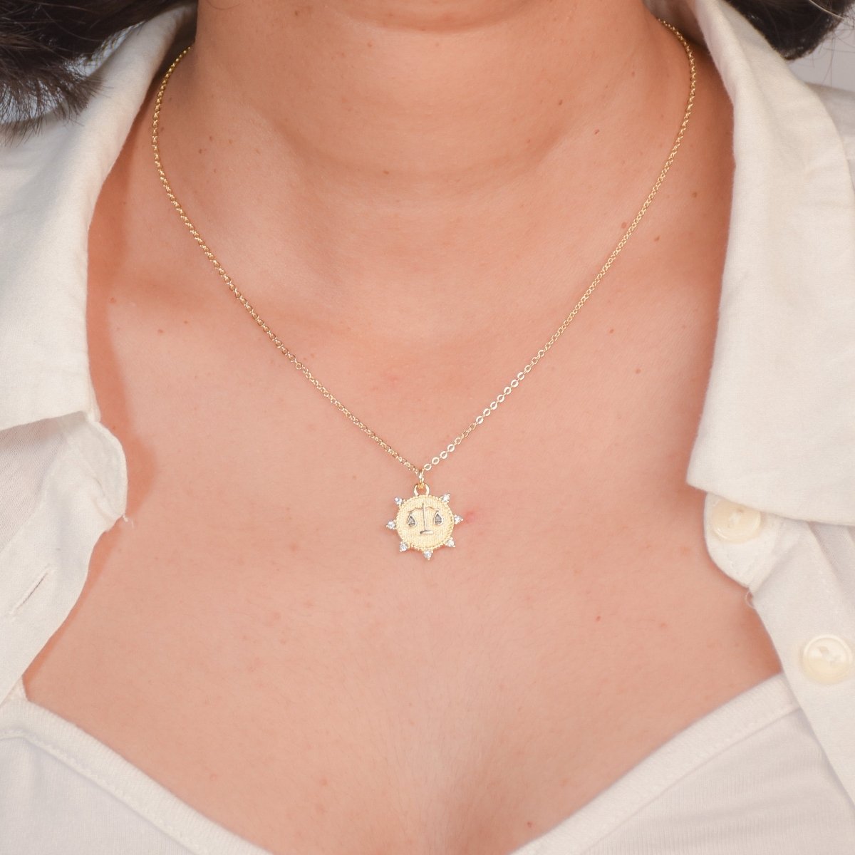 Zodiac Sign Necklace - Upakarnaproduct_type