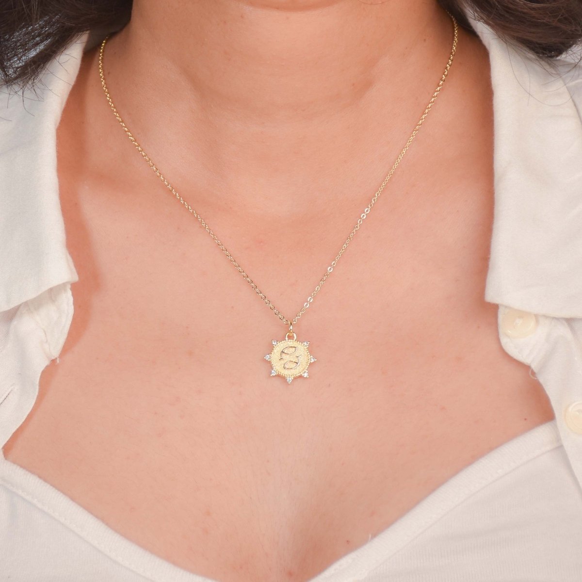 Zodiac Sign Necklace - Upakarnaproduct_type