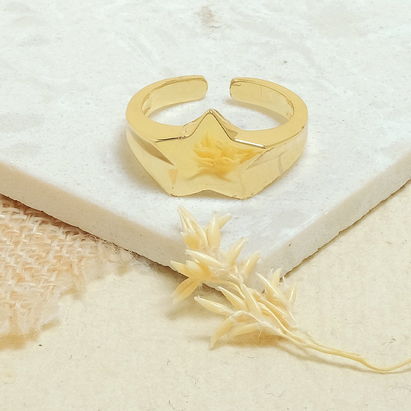 The Golden Star Ring