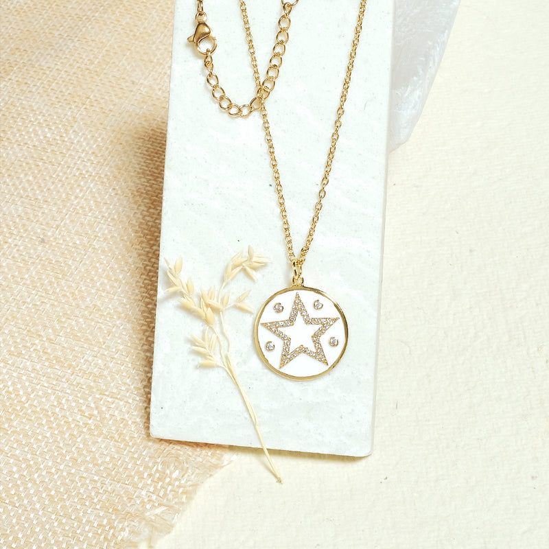 The White Star Necklace