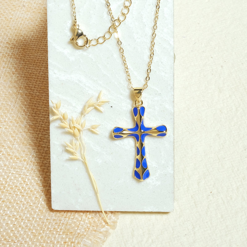 Goodness Cross Necklace