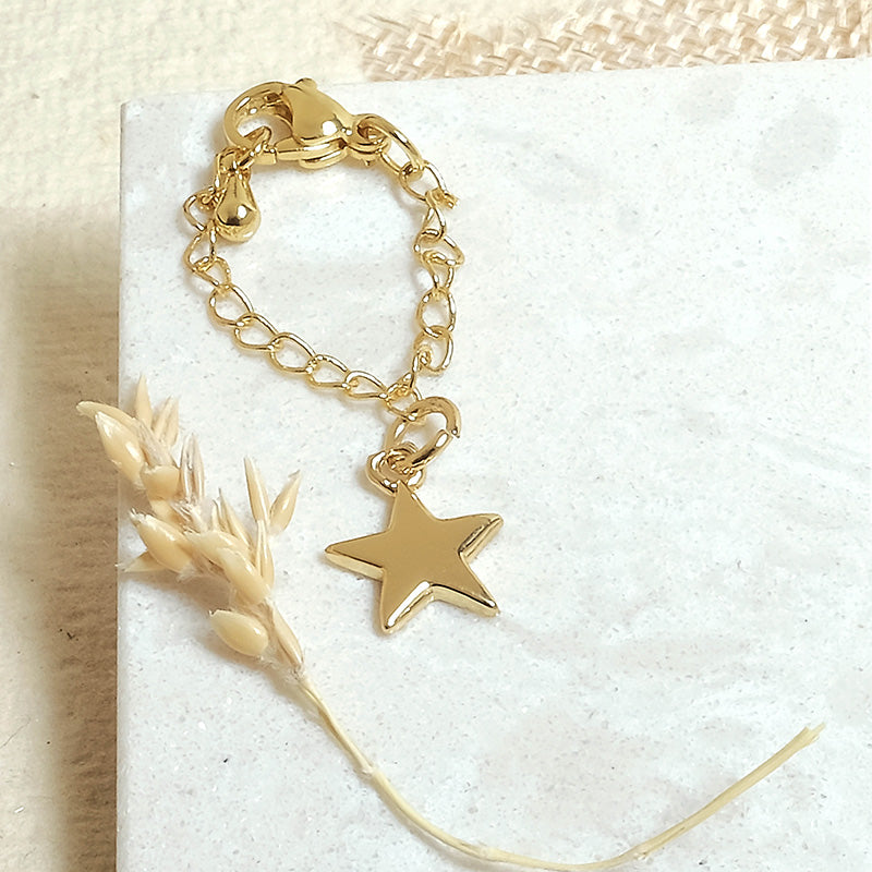 Golden Glory Watch Charms