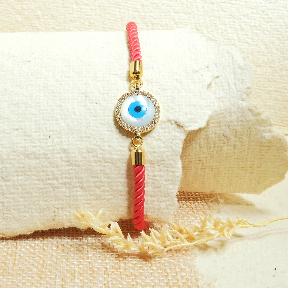 Evil Eye Bracelet - Threads