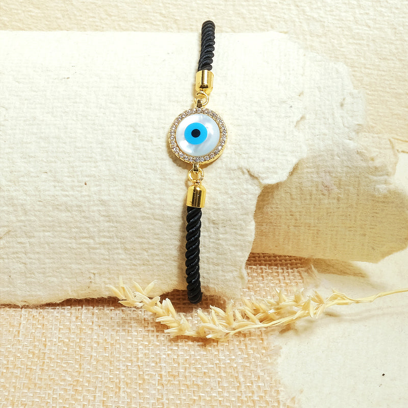 Evil Eye Bracelet - Threads