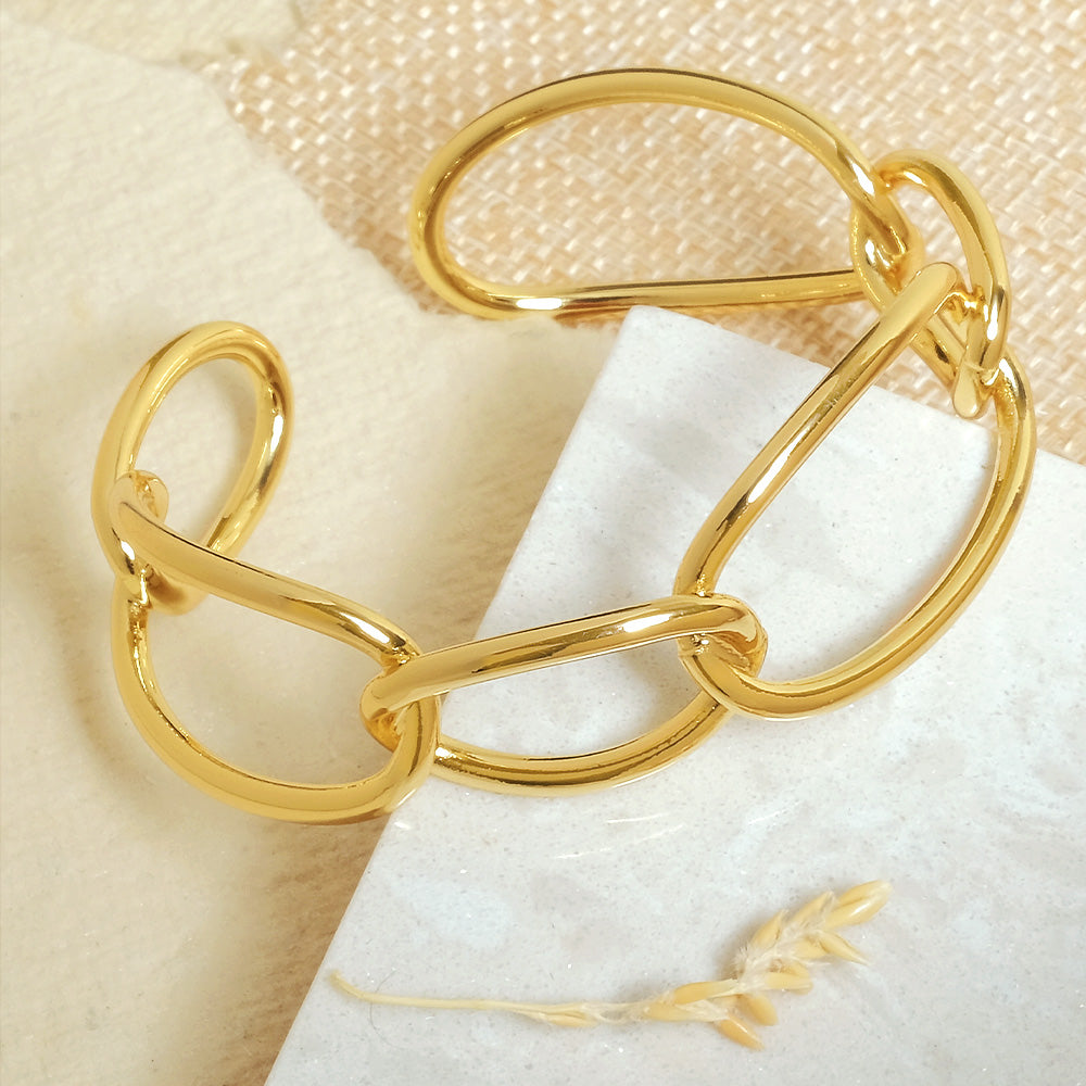 Big Loop Cuff Bangle