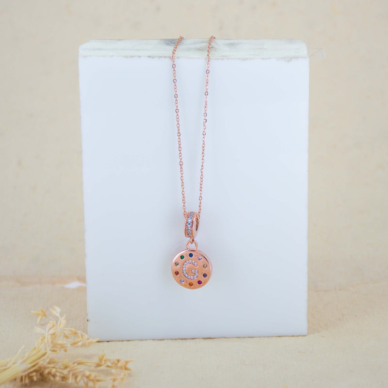 Personalized Multi-Stone Necklace