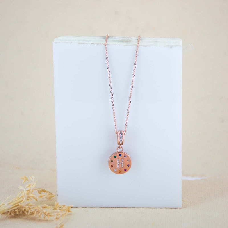 Personalized Multi-Stone Necklace