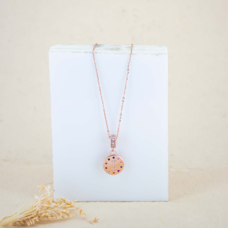 Personalized Multi-Stone Necklace