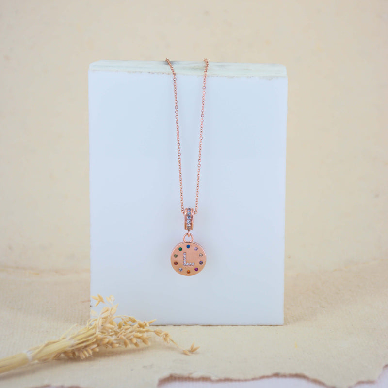 Personalized Multi-Stone Necklace