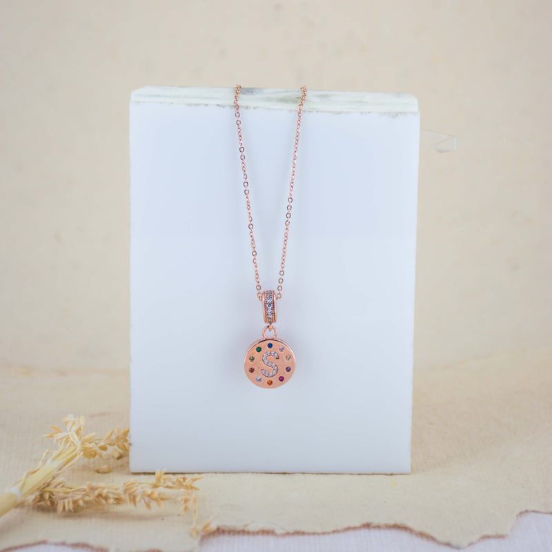 Personalized Multi-Stone Necklace